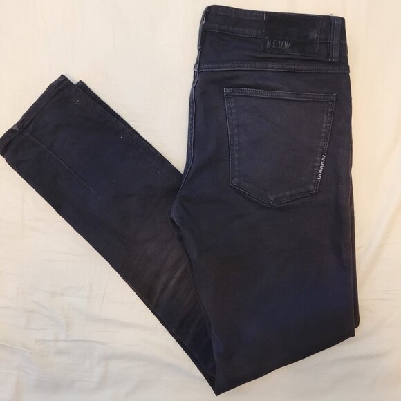 NEUW / Lou Slim / Men's / Black Denim / High Quality / Size W32 L34 - Picture 1 of 2